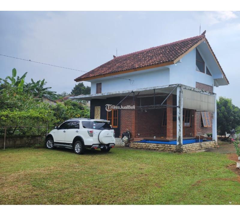 Rumah Kebun View Gunung Salak di Sukaharja Ciomas Bogor