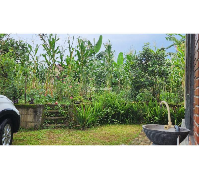 Rumah Kebun View Gunung Salak di Sukaharja Ciomas Bogor