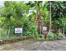 Tanah Menorh Sampangan Cocok untuk Hunian dan rumah Kos