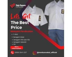 PROMO,,JASA JAHIT KONVEKSI SERAGAM SEKOLAH Kecamatan Sepuluh Koto X Koto