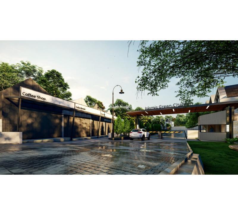 Jual Rumah Syariah Tipe 30/66 Japanese Style 2KT 1KM di Cicalengka Dekat Tol Getaci - Bandung Jawa Barat