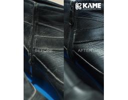 KAME Laundry Sepatu Kulit di Kalibata 081915976646