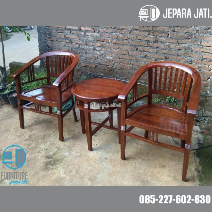 Kursi Teras Kayu Jati