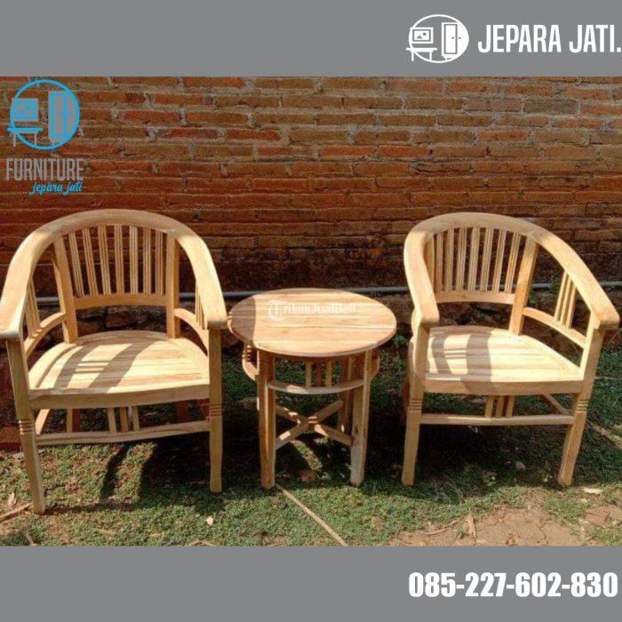 Kursi Teras Kayu Jati