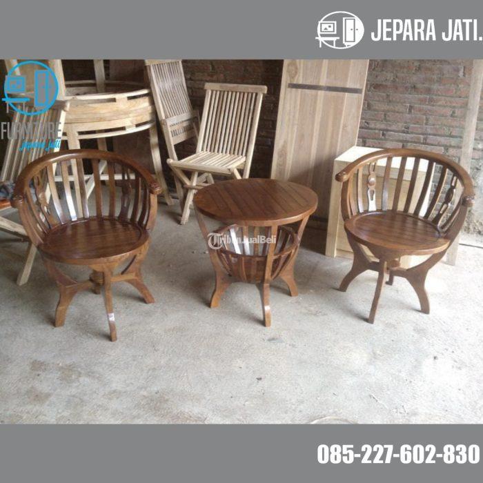 Kursi Teras Kayu Murah