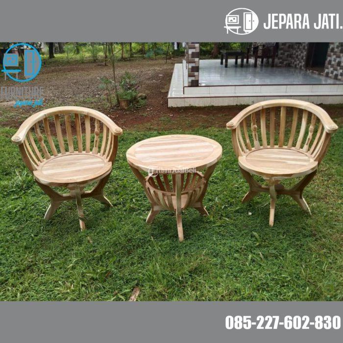 Kursi Teras Kayu Murah