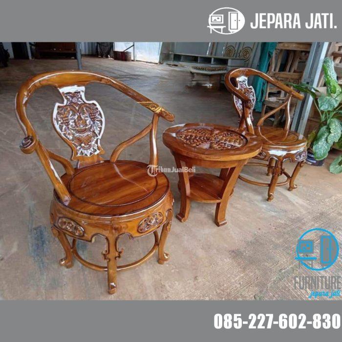 Kursi Teras Kayu Jepara