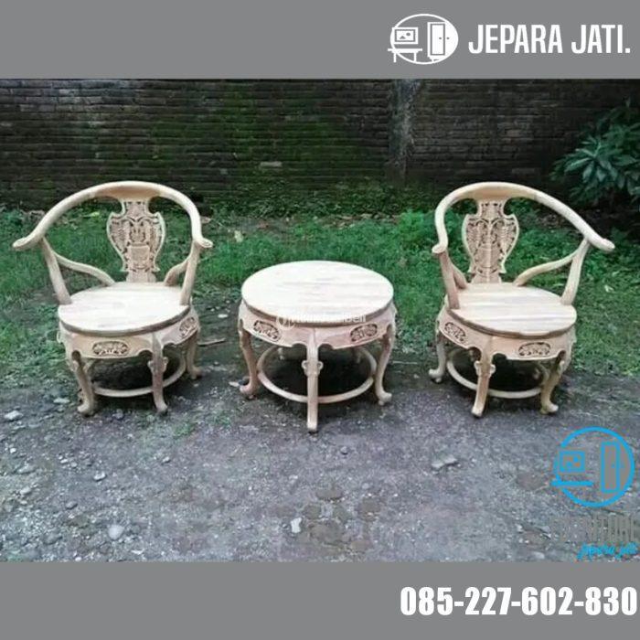 Kursi Teras Kayu Jepara