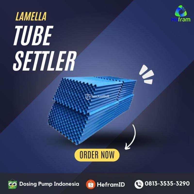 Segera order tube settler HUB 0813-3535-3290