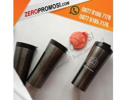 Tumbler Plastik Custom Kode BT-19 Cetak Logo