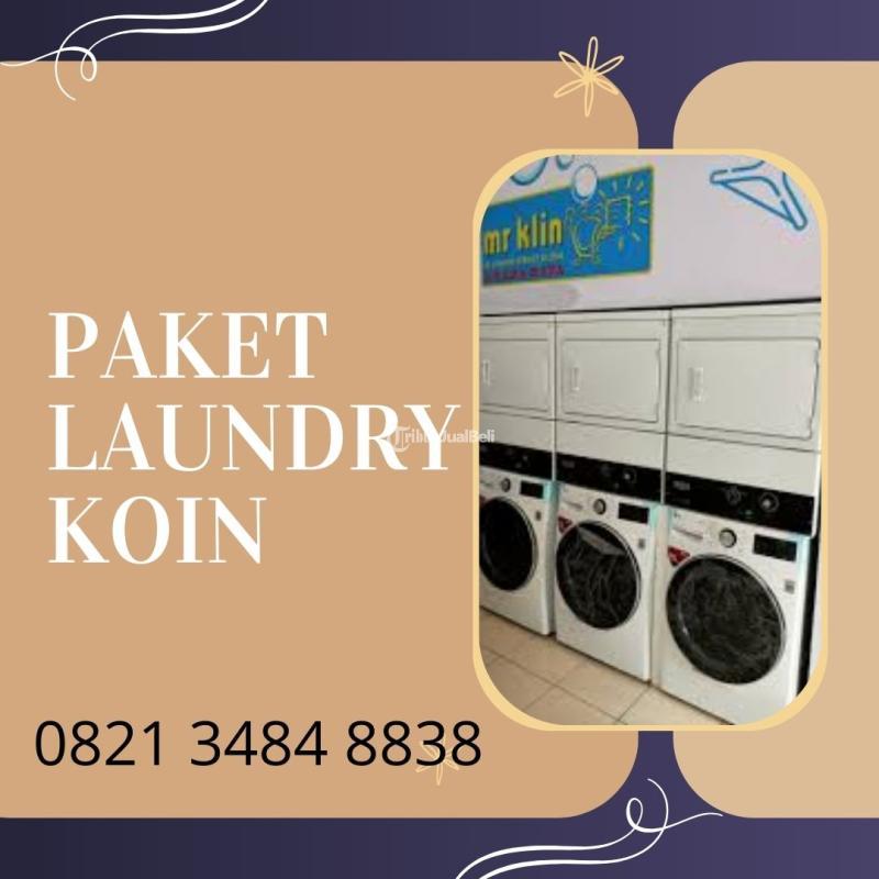 Paket Laundry Koin Lengkap Harga Murah Di Sleman Yogyakarta Tribun