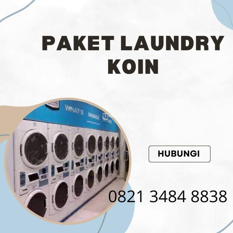 Paket Laundry Koin Lengkap Harga Murah di Sleman Yogyakarta Tribun