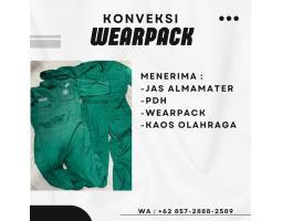 Konveksi wearpack balap