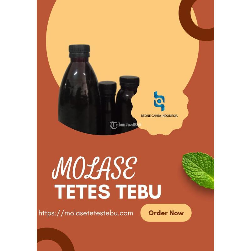 Promo Gila-Gilaan Molase Tetes Tebu PT BIONE CAKRA INDONESIA)