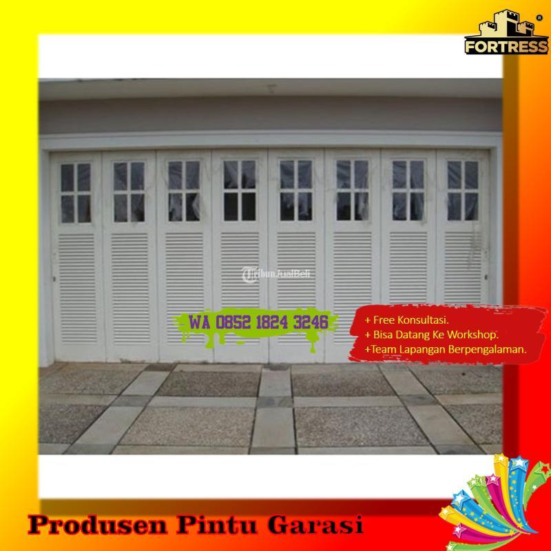 TERPERCAYA.. Wa 0852 1824 3246 Bengkel Las Pintu Garasi Besi Geser Fortress Untuk Tempat Tinggal Di Tomohon