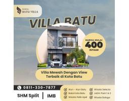 Villa Murah Dekat Objek Wisata Batu