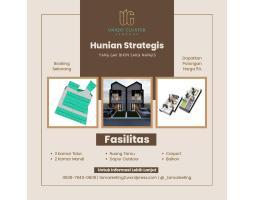 Rumah yang Nyaman dengan Harga Terjangkau di Tangerang Selatan. Type 60.