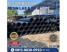 Suplier Pipa HDPE 22 inch 560 mm PN 16 Distributor Pipa HDPE PEE - 100 Murah