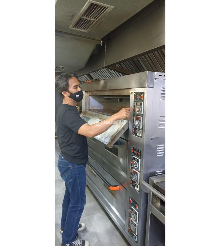 Jasa Service Oven Deck