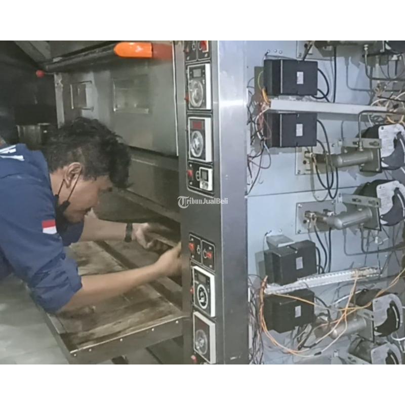 Jasa Service Oven Deck