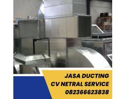 Jasa Pembuatan Ducting Deli Serdang