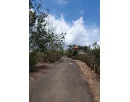 Tanah DL Jln Pantai Balangan Jimbaran Kuta Selatan Badung Bali