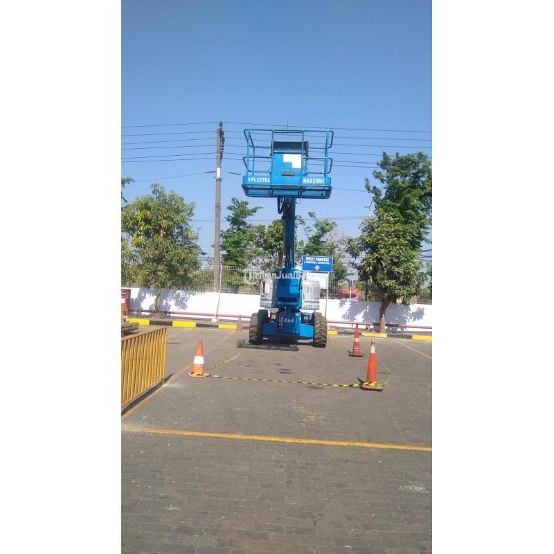 Sewa Boomlift PT. Athalia Berkat Sejahtera - Kendal Jawa Tengah