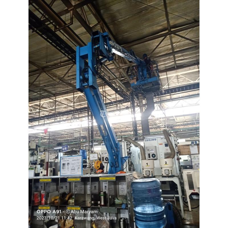 Sewa Boomlift PT. Athalia Berkat Sejahtera - Kendal Jawa Tengah