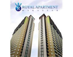 Apartemen Royal Type 90m2 3KT 2KM Lokasi Super Strategis Panakukang Mas Makassar, Harga Terbaik Jarang Ada.