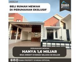 Jual Rumah Mewah Lb/lt 220/276 4KT 4KM Sukabumi Bisa Kredit Syariah - Bandar Lampung