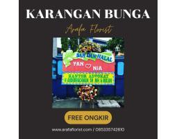Karangan Bunga Jakarta Terfavorit Custom - Jakarta Utara