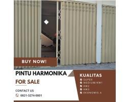 Pintu Harmonika Asmat Awet Terpercaya Harga Bersaing