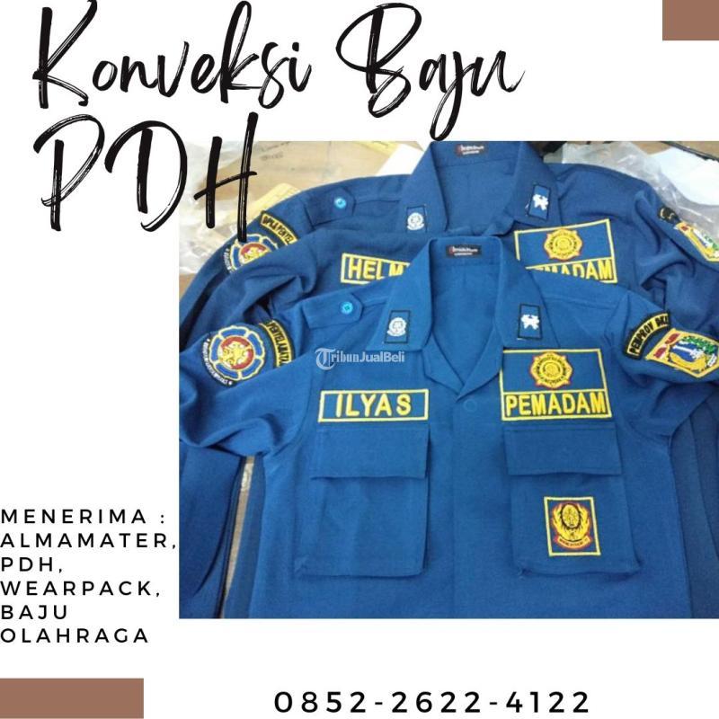 TEMPAT PESAN BAJU PDH DAMKAR