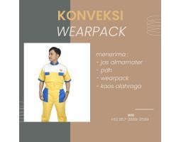 Konveksi Wearpack Bengkel Mobil