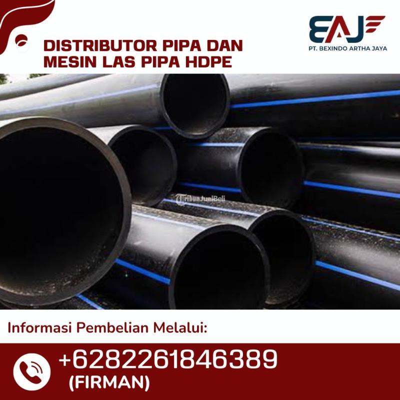 Pipa Hdpe Inch Pn Distributor Pipa Hdpe Murah Di Jakarta Timur Tribun Jualbeli