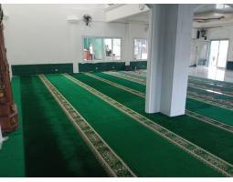 Karpet Masjid Lokal Motif Ruwa Jurai - Bandar Lampung