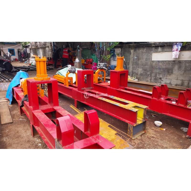 MESIN PRESS PIPA BESI MESIN REDUCER