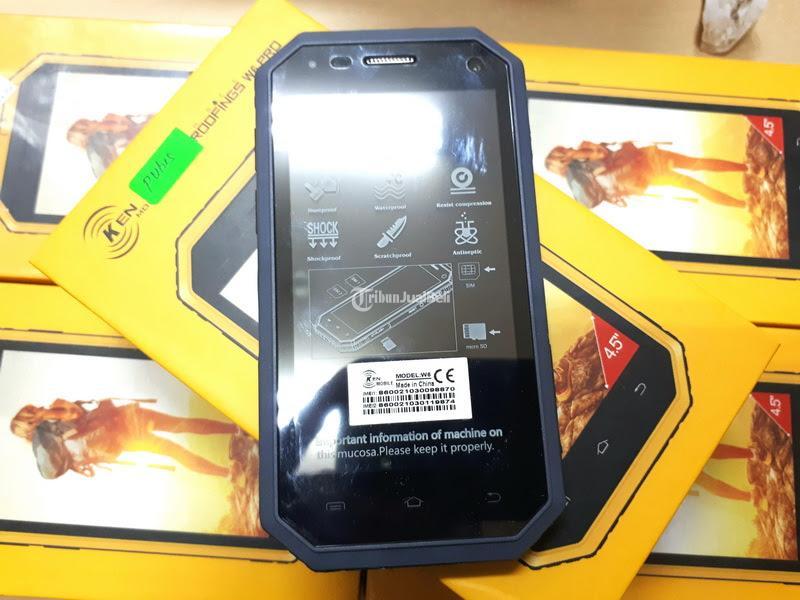 Hape Ken Mobile W6 Pro 4G LTE RAM 216 Dual SIM Baru Sisa Stok Kondisi Minusan