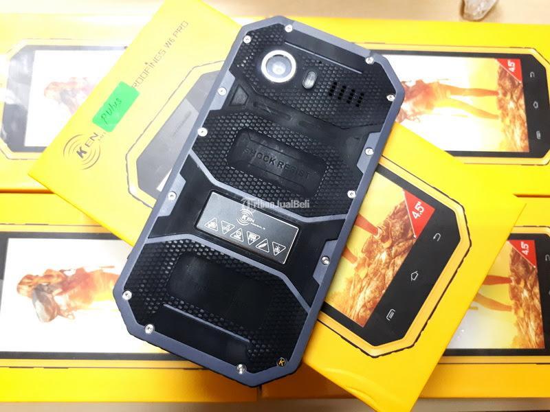 Hape Ken Mobile W6 Pro 4G LTE RAM 216 Dual SIM Baru Sisa Stok Kondisi Minusan