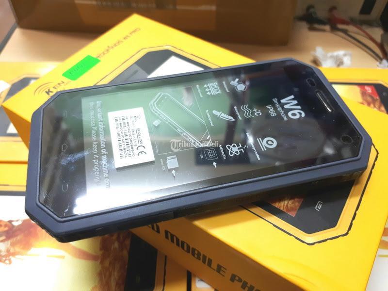 Hape Ken Mobile W6 Pro 4G LTE RAM 216 Dual SIM Baru Sisa Stok Kondisi Minusan