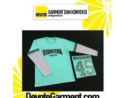 Cetak Sablon Kaos Plastisol Seruyan Devote Garment