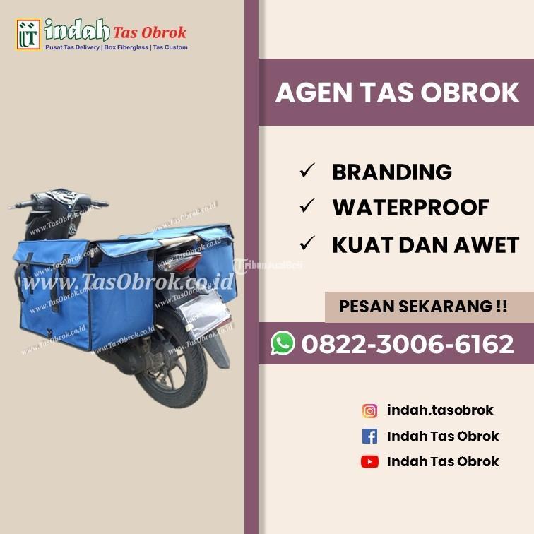 Pabrik Tas Obrok Kurir Motor - Tangerang Banten