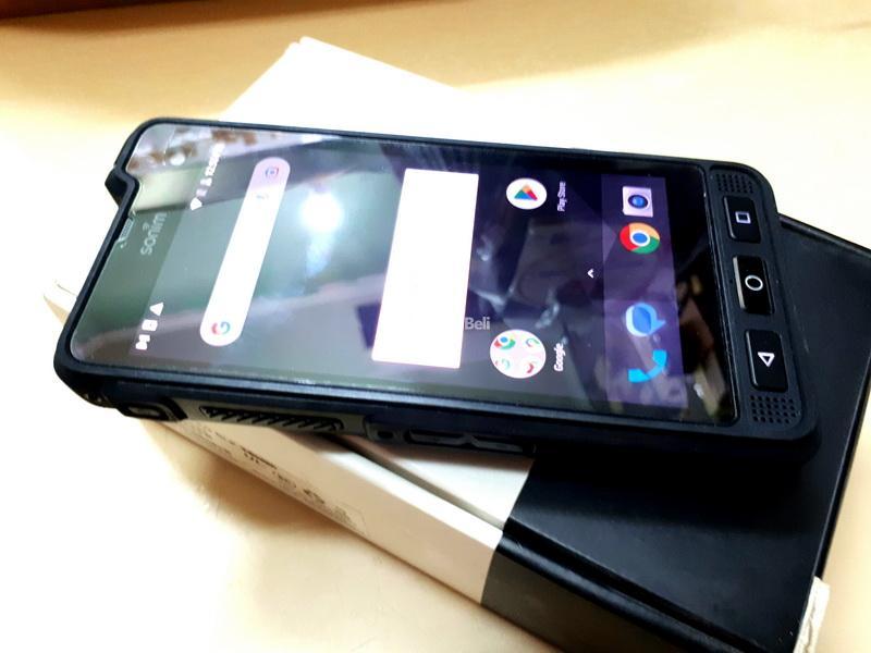 Hape Rusak Sonim XP8 Outdoor Seken Mulus Fullset Original