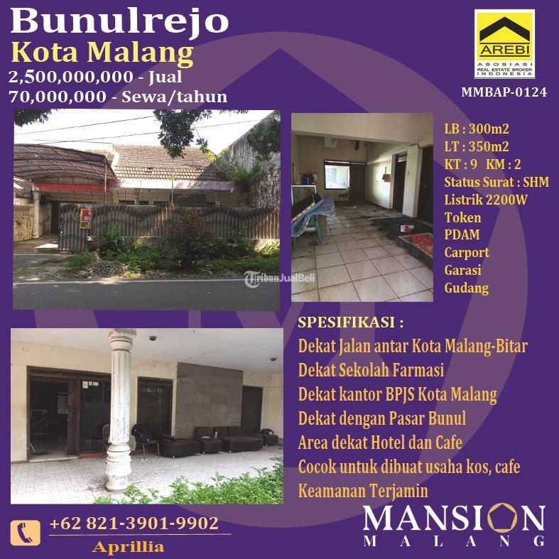Dijual dan Disewakan Rumah di Serayu, Bunulrejp