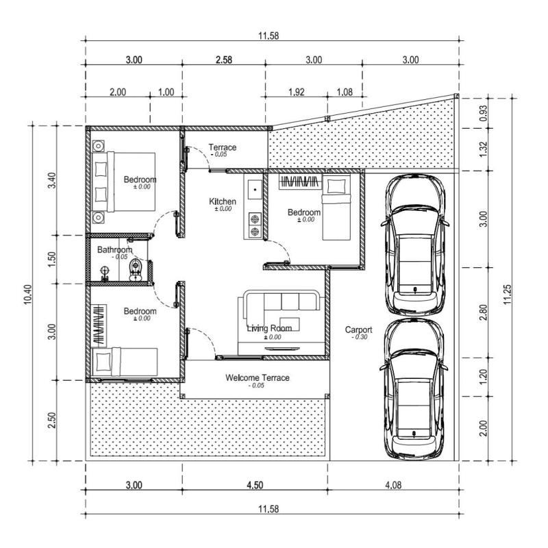 RUMAH DIJUAL GAMPING SLEMAN AMBARKETAWANG