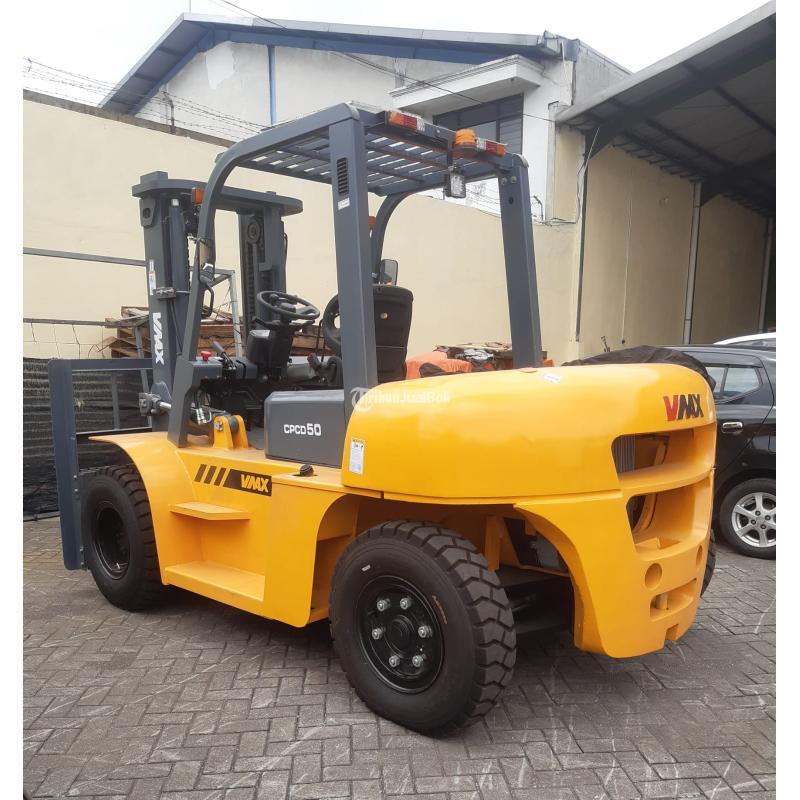 Forklift Diesel 5 Ton 3 Meter Type CPCD 50 Di Bojonegoro Jawa Timur ...