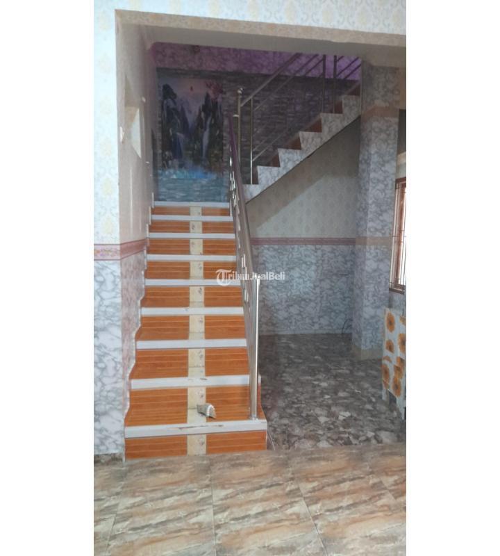 Jual Rumah 2 Lantai LT84 LB130 2KT 1KM Soklat Dalam Cluster 15 Menit Tol Exit Subang - Subang Jawa Barat