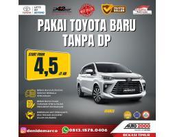 Promo Kinto Toyota Avanza 2024, Program Sewa Kontrak Tahunan - Bekasi Kota Jawa Barat