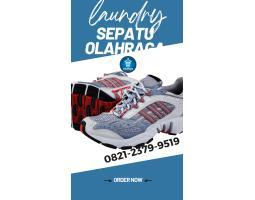 CLEANIQUE Laundry Sepatu Olah Raga di Cilodong  0821-2379-9519