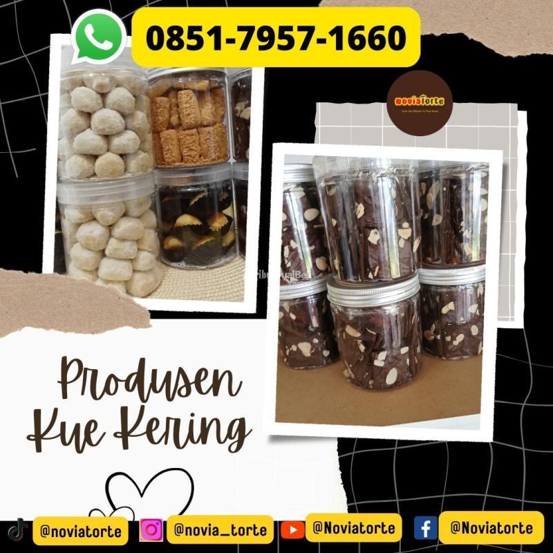 Noviatorte Pusat Kue Kering Lebaran, Fudgy Brownies Panggang di